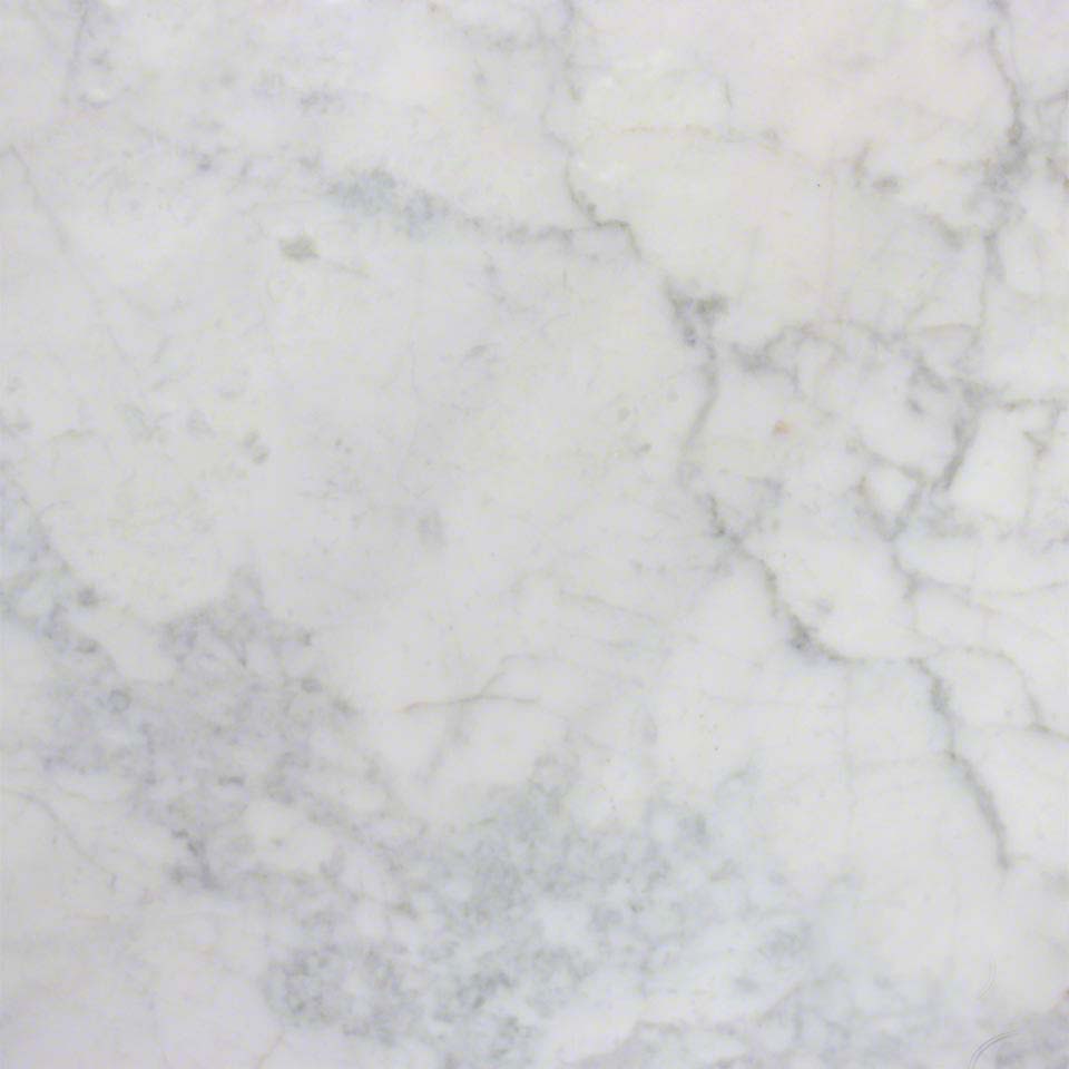 White Carrara 3 CM Honed Marble