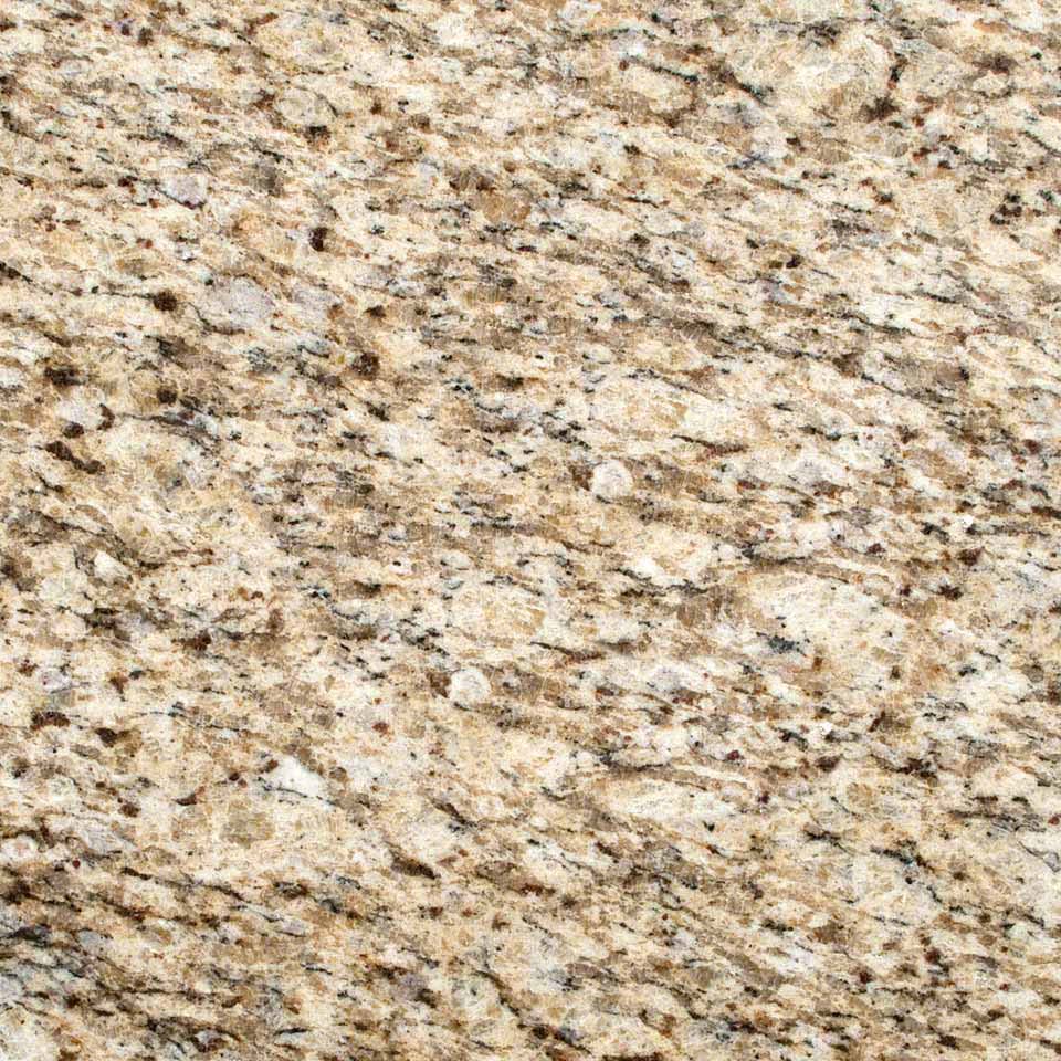 Giallo Ornamental 3CM Polished Granite